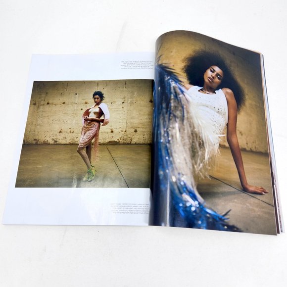 IMAAN HAMMAM Harper’s Bazaar Magazine May 2022 BRAND NEW The Beauty Issue - Picture 8 of 16